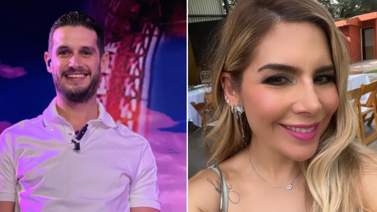 Adrián Marcelo y Karla Panini