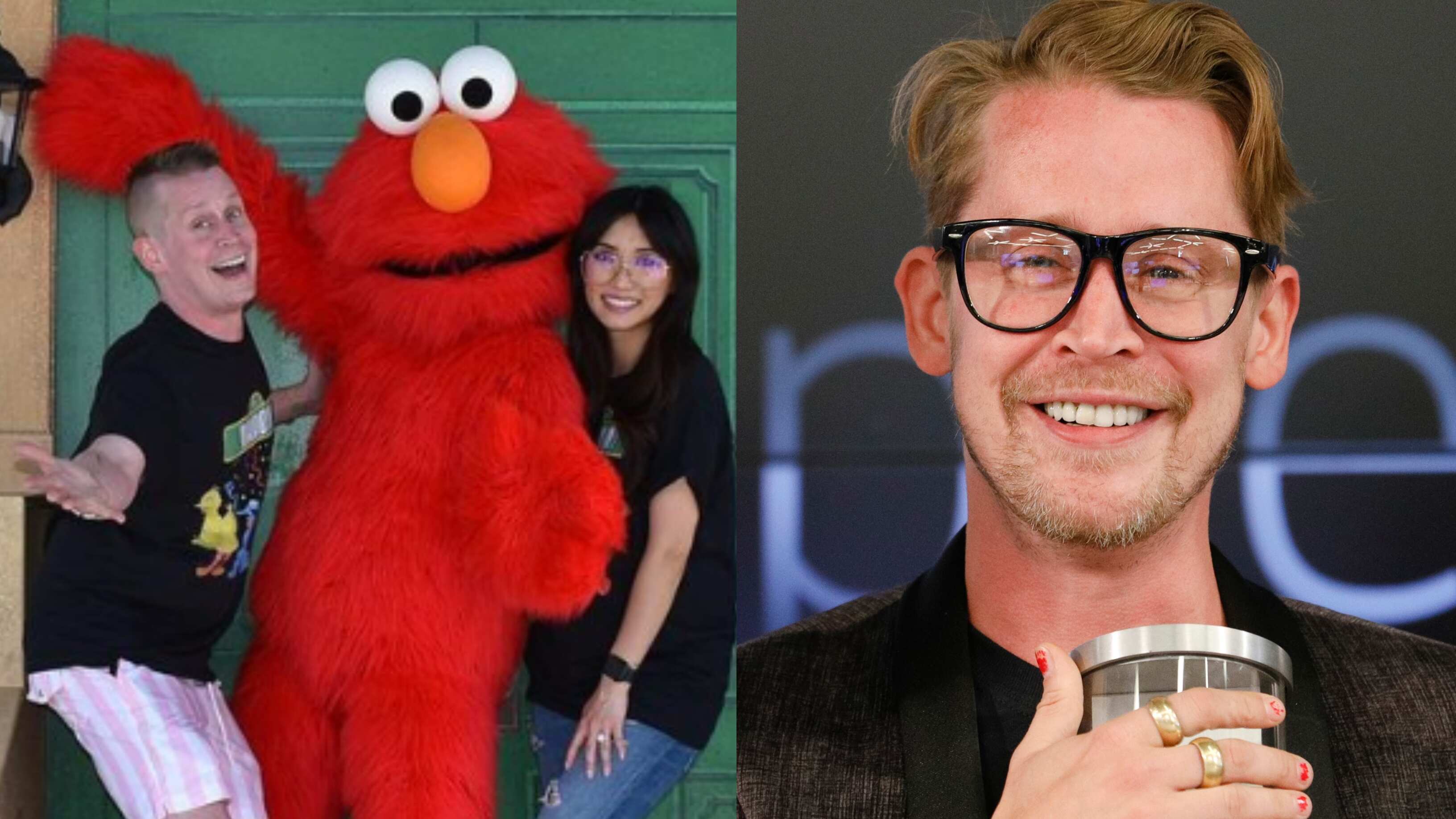 Macaulay Culkin y Brenda Song