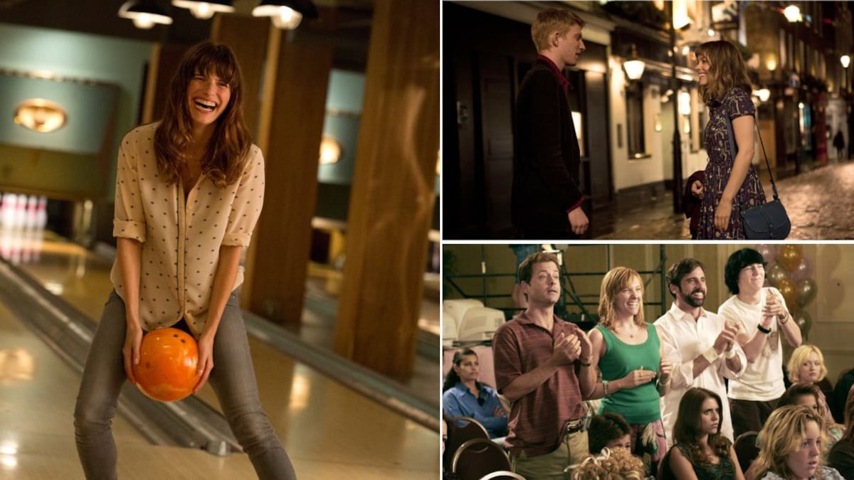 Escenas de las películas Man Up, About Time y Little Miss Sunshine