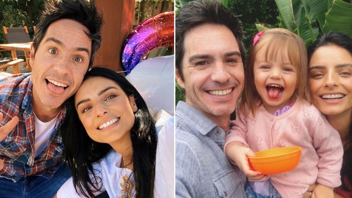 Mauricio Ochmann y Aislinn Derbez son la mejor expareja