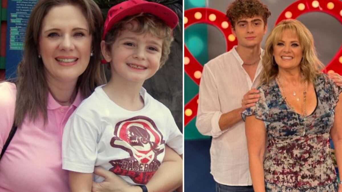 Erika Buenfil: su hijo asegura que no peleará por herencia de su padre ahora que convive con él