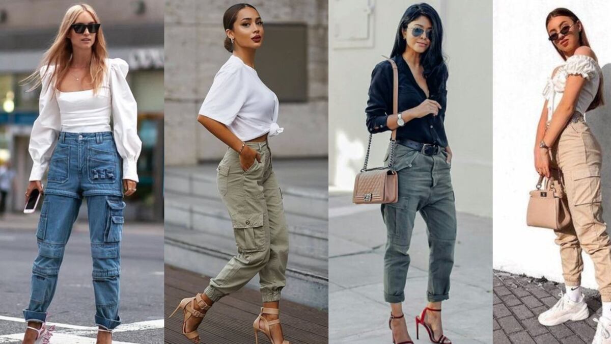 Looks con pantalones cargo
