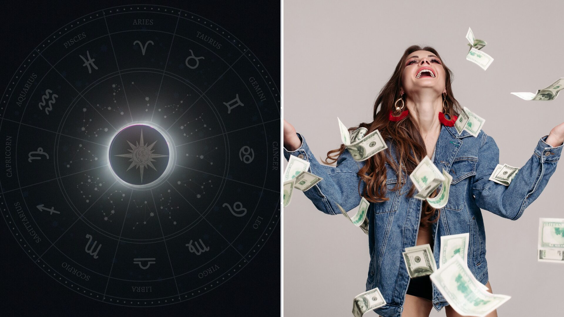 Horóscopo: Así será la economía de estos signos tras el eclipse solar híbrido.