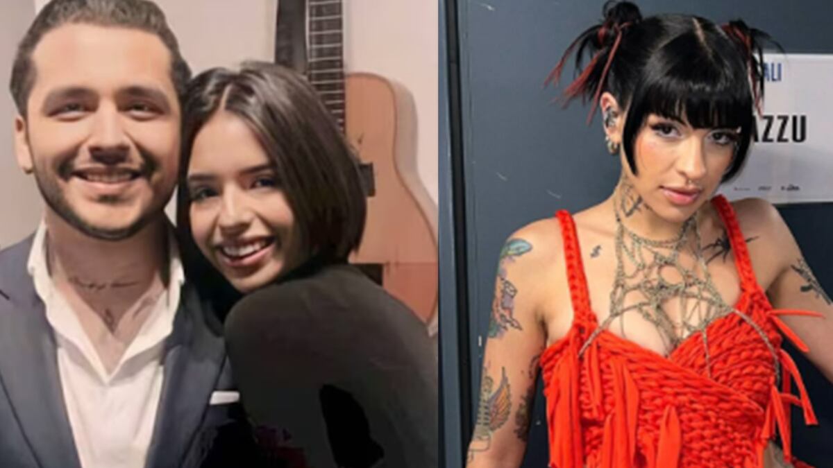 Nodal y Cazzu relación