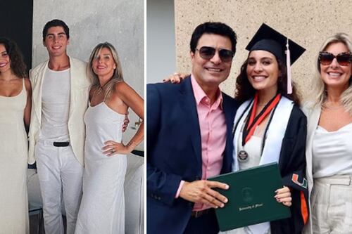 “Parece de 20″, esposa de Chayanne reapareció en el mar y encantó e impuso moda con este look playero