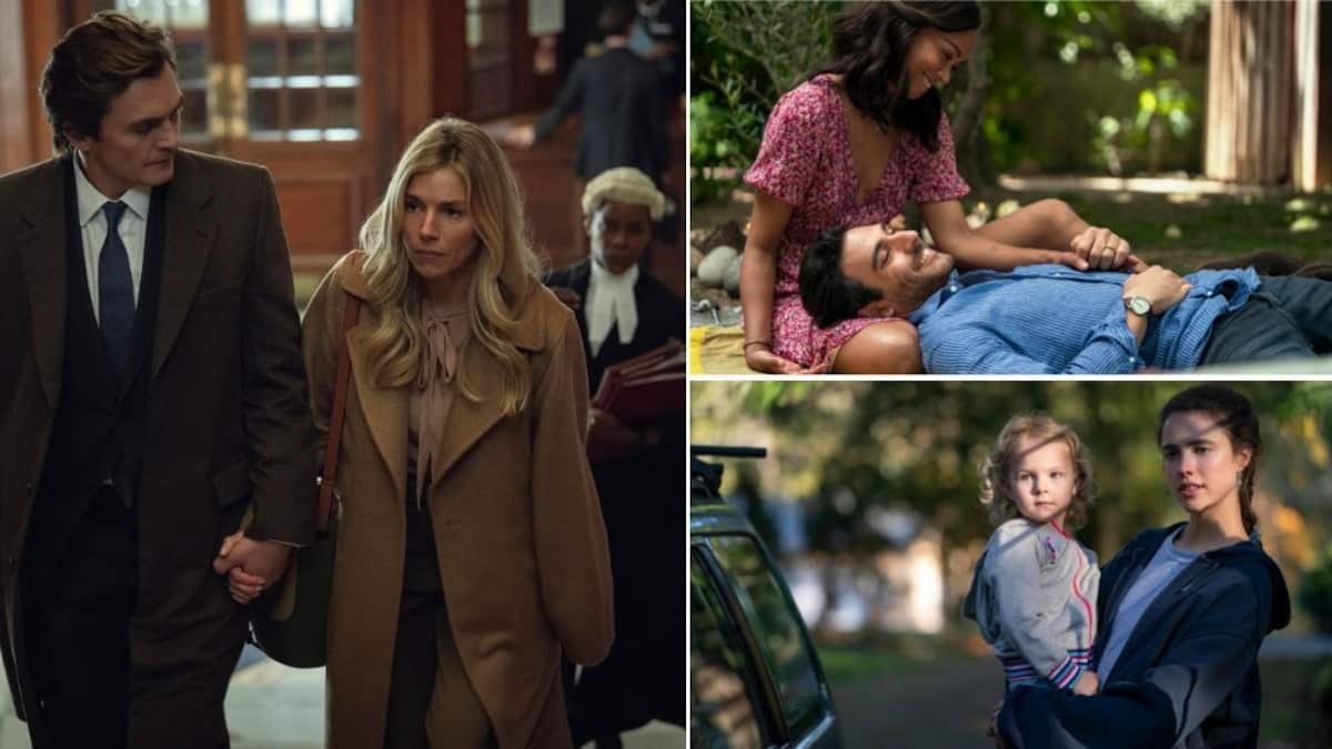 Escenas de Anatomía de un escándalo, Desde cero y Las cosas por limpiar