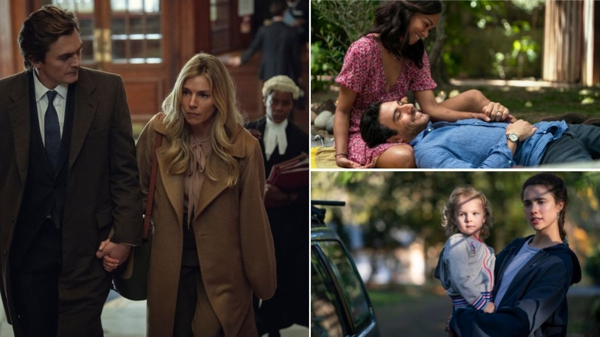 Escenas de Anatomía de un escándalo, Desde cero y Las cosas por limpiar