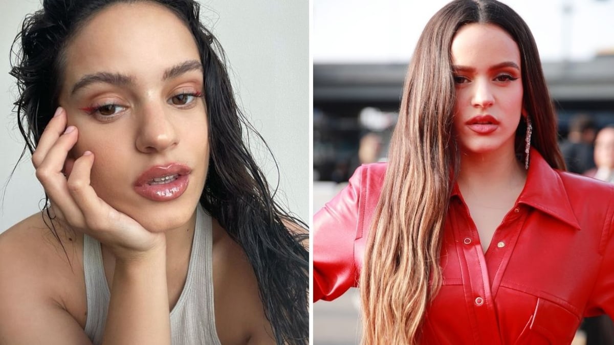 Rosalía lucía un ‘poquito’ diferente en sus inicios ¿Se hizo algo en la cara?