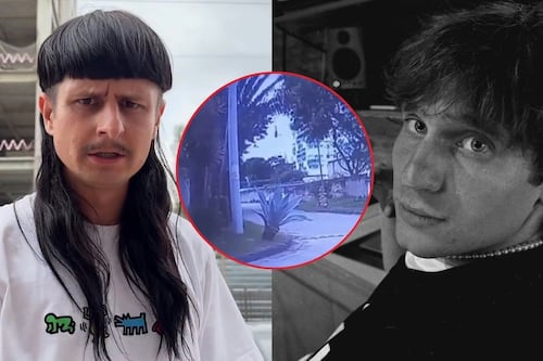 VIDEO: Así fue el choque de helicópteros en el que murieron Gaspi y Oliver Tree en Río de Janeiro