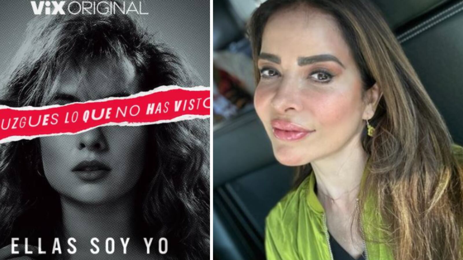 Ellas soy yo, la bioserie de Gloria Trevi