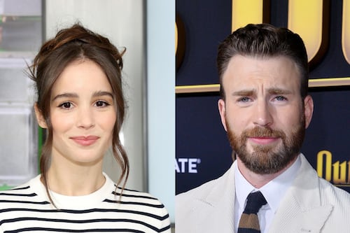 Chris Evans revela que se casó con Alba Baptista y habla de su boda