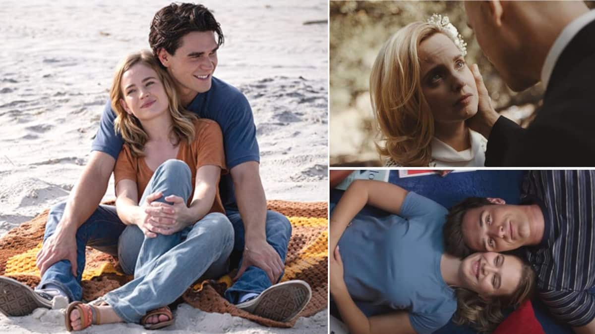 Fotogramas de 'Mientras estés conmigo', 'Gracia y coraje' y 'Dos corazones'