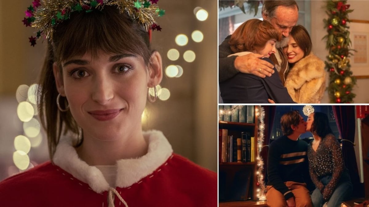 Escenas de Odio la Navidad, Días de Navidad y Dash & Lily