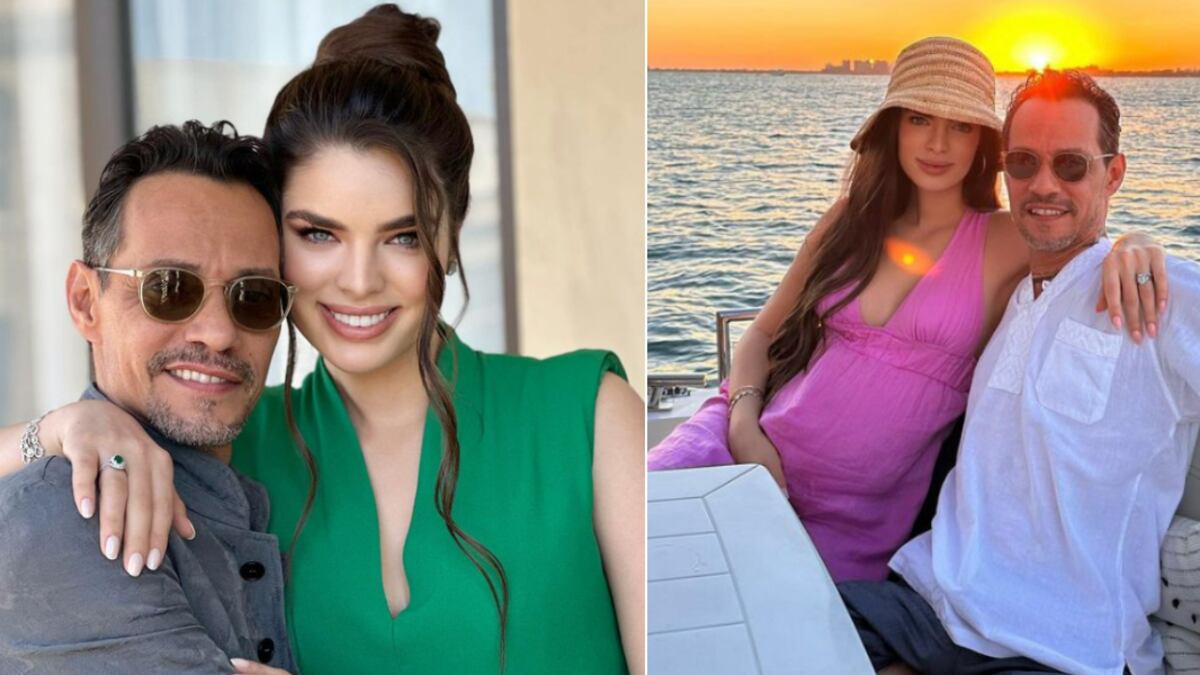 Nadia Ferreira / Marc Anthony