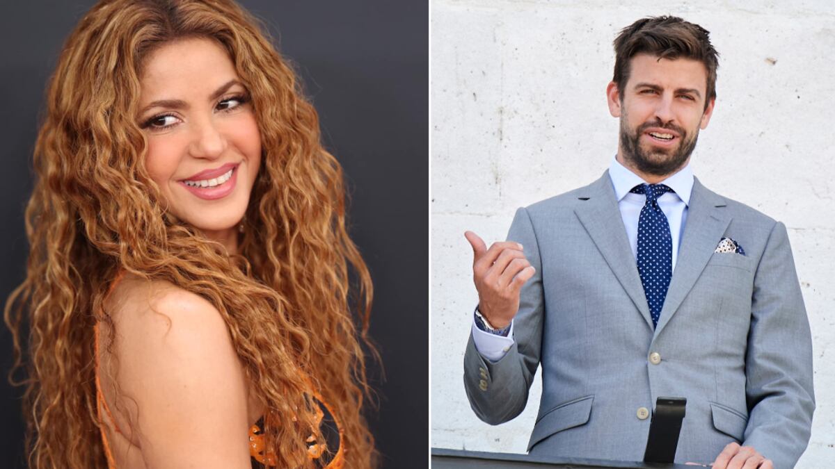 Shakira dio una nueva estocada a Piqué durante los Premios Grammy.