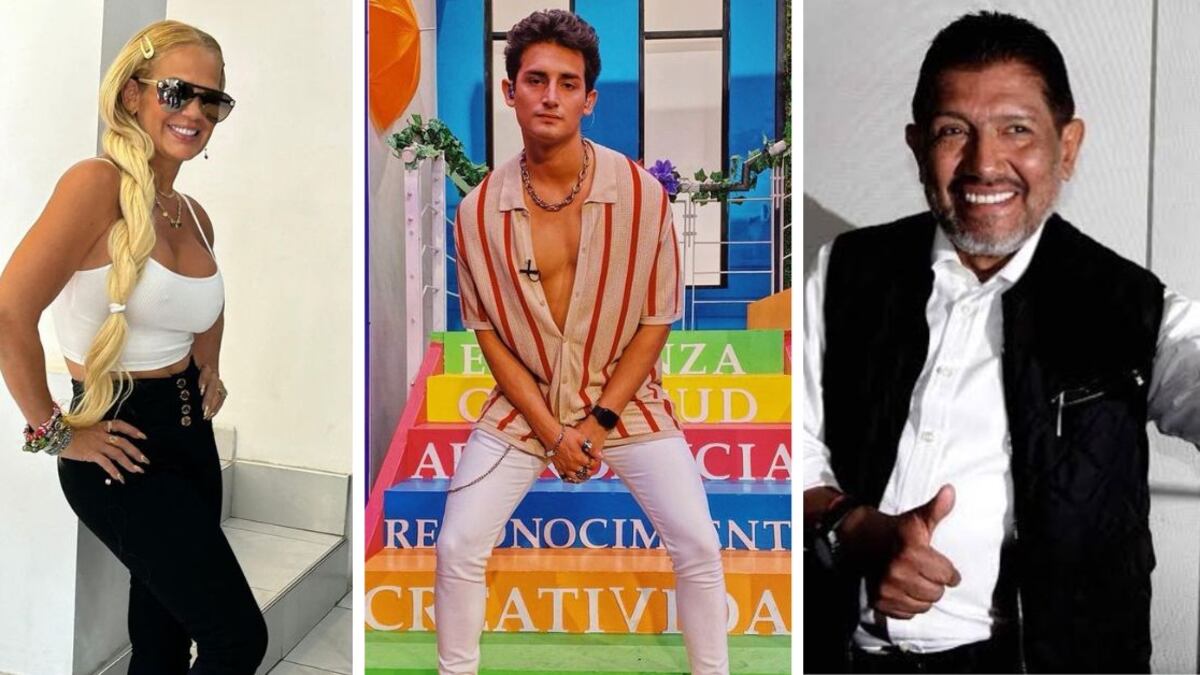 El hijo de Niurka Marcos y Juan Osorio, ‘Emilio’, adoptará un nuevo nombre durante sus shows.