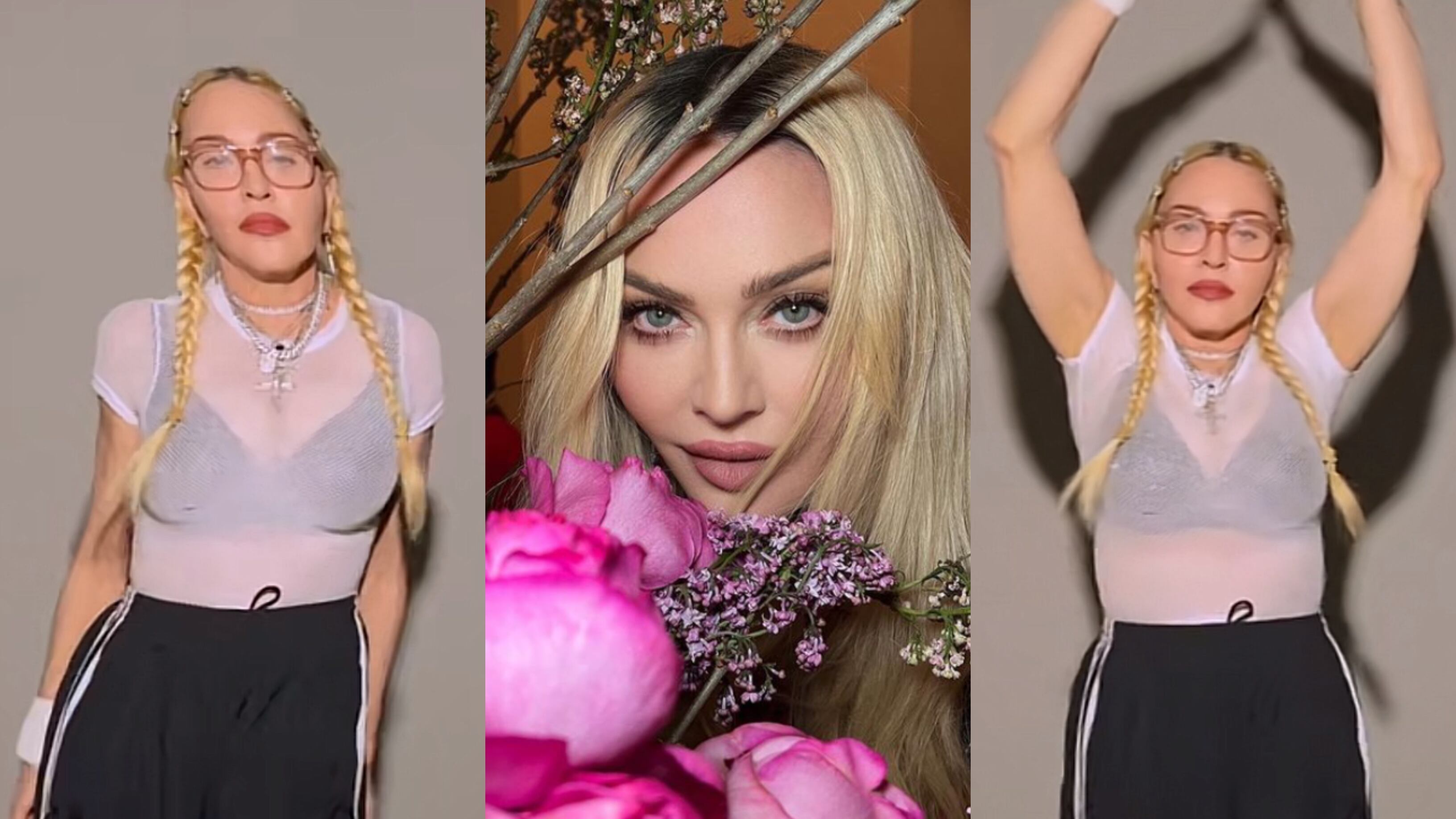 Madonna bailando cumbia en TikTok