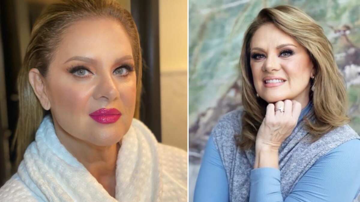 Erika Buenfil maquillaje