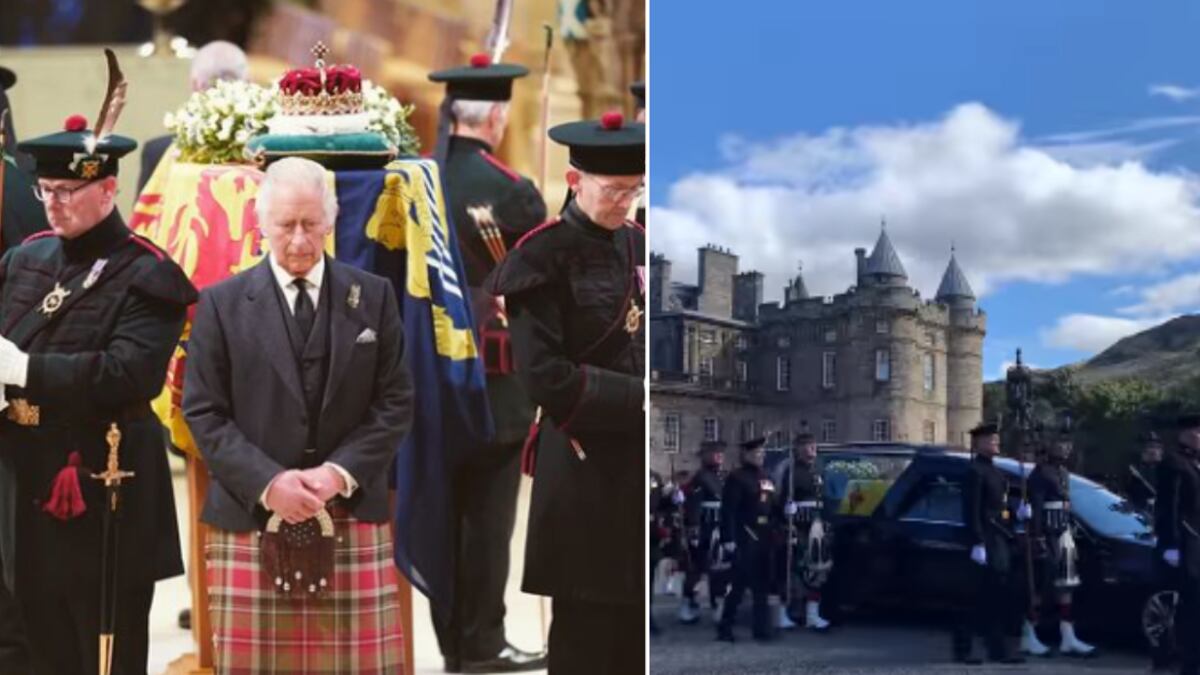 Los actos no han cesado desde la muerte de la Reina Isabel III.