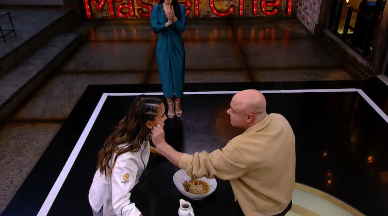 Andy Suzuki recibe "cachetito"