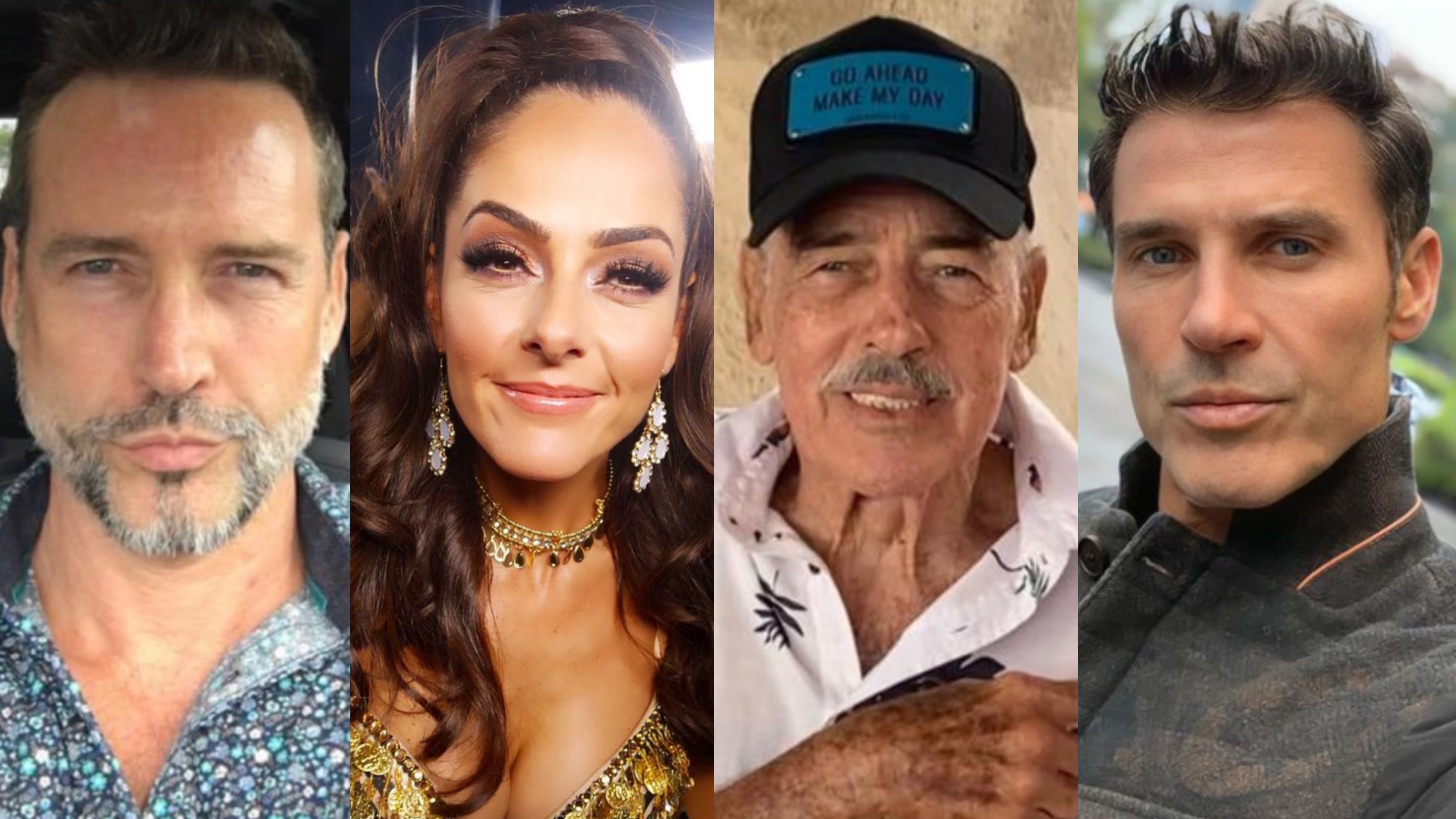 Andrés García hijos