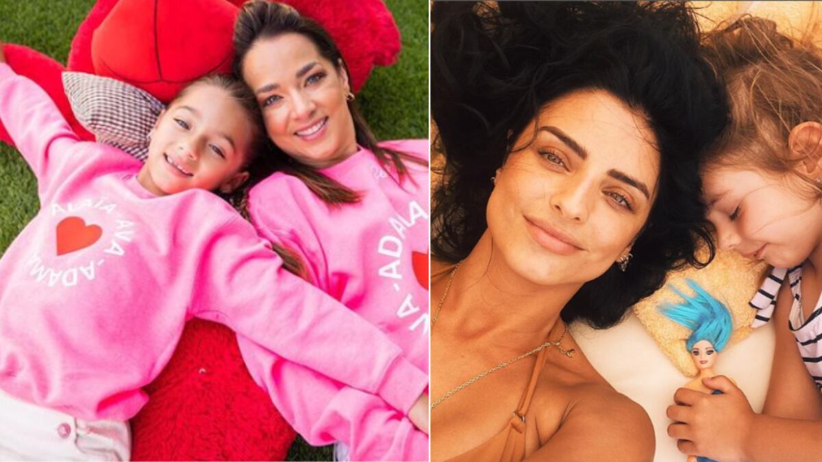 Adamari López y Aislinn Derbez han mostrado su fortaleza.