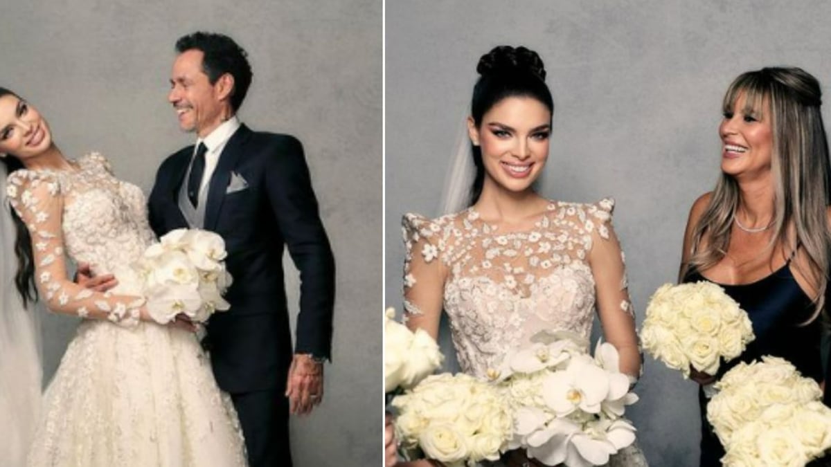 Nadia Ferreira y Marc Anthony ya cumplen una semana de casados