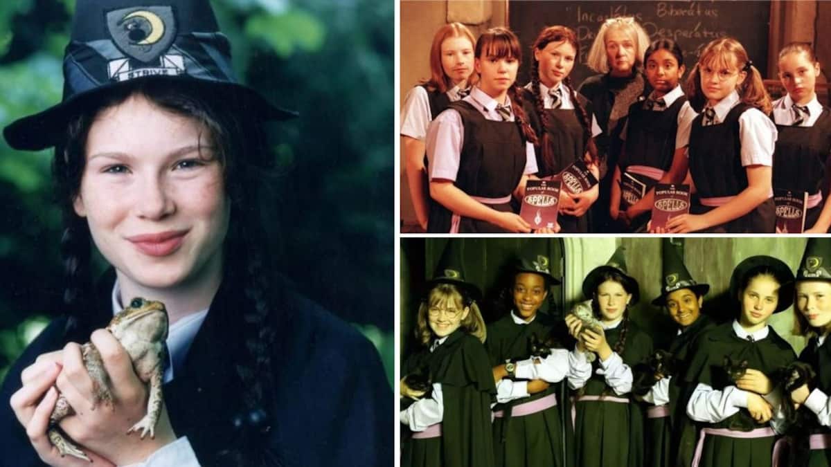 'La bruja desastrosa' fue una exitosa serie británica de la década de los 90