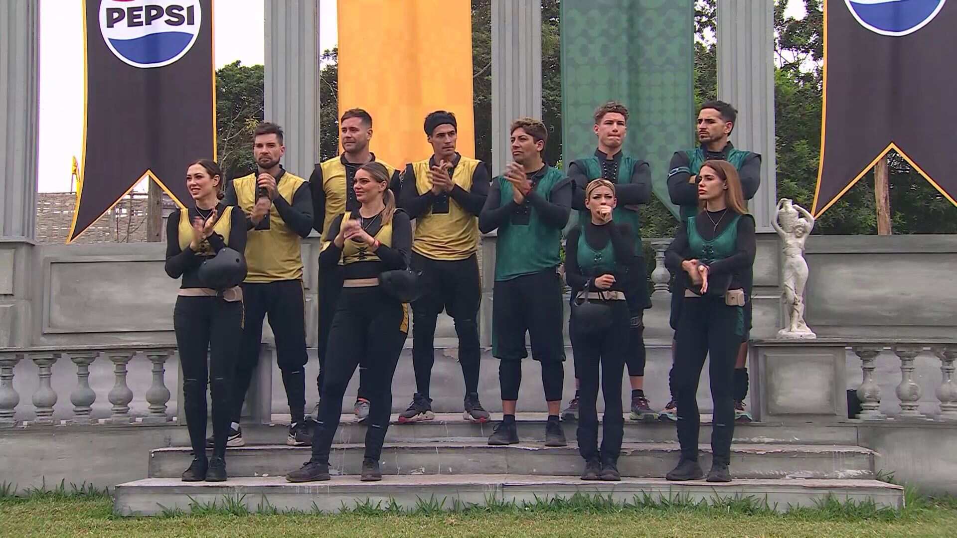 Ganar o servir | Gentileza: Canal 13