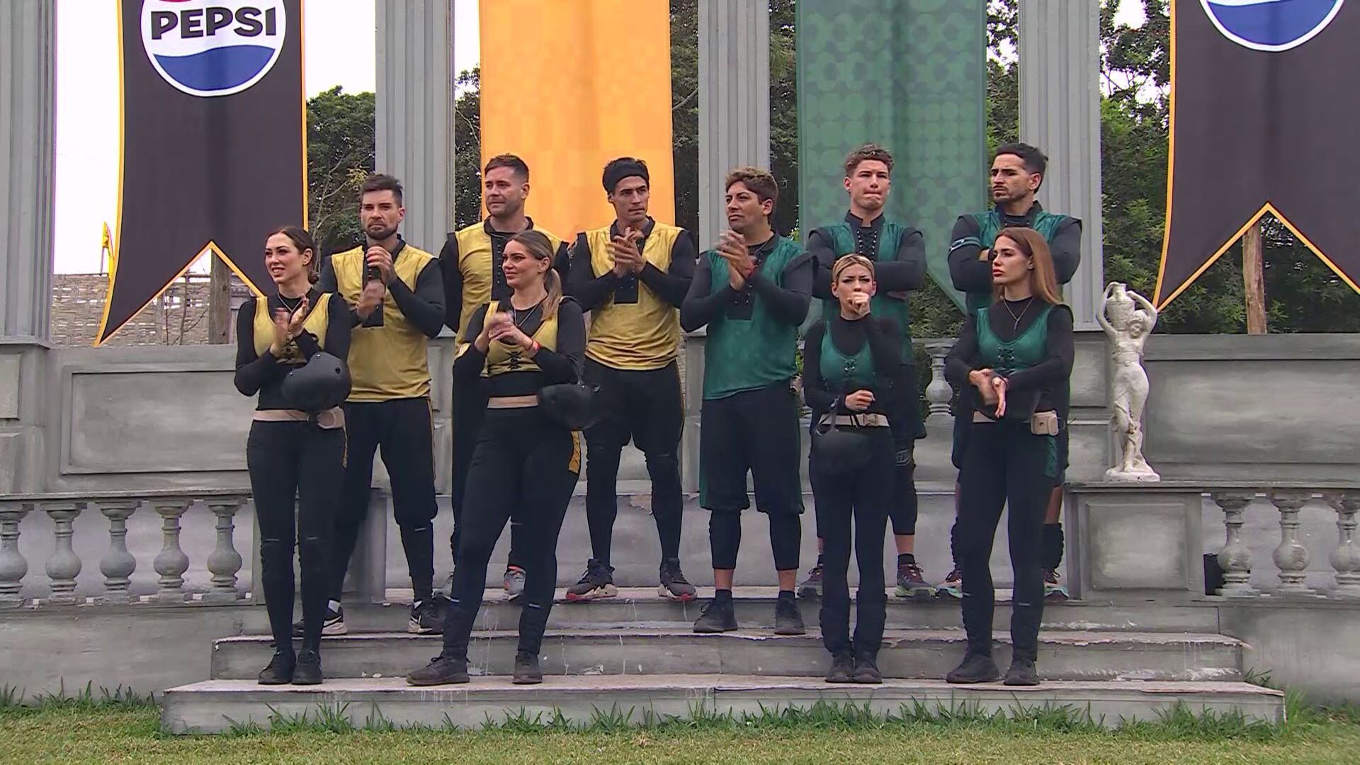 Ganar o servir | Gentileza: Canal 13