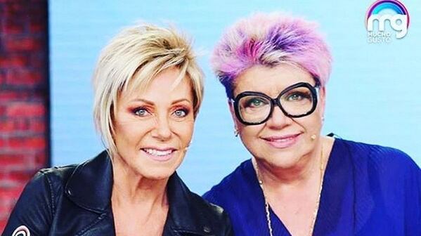 Paty Maldonado y Raquel Argandoña