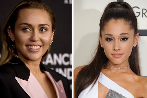 Miley Cyrus confiesa que llegó a coquetear con Ariana Grande
