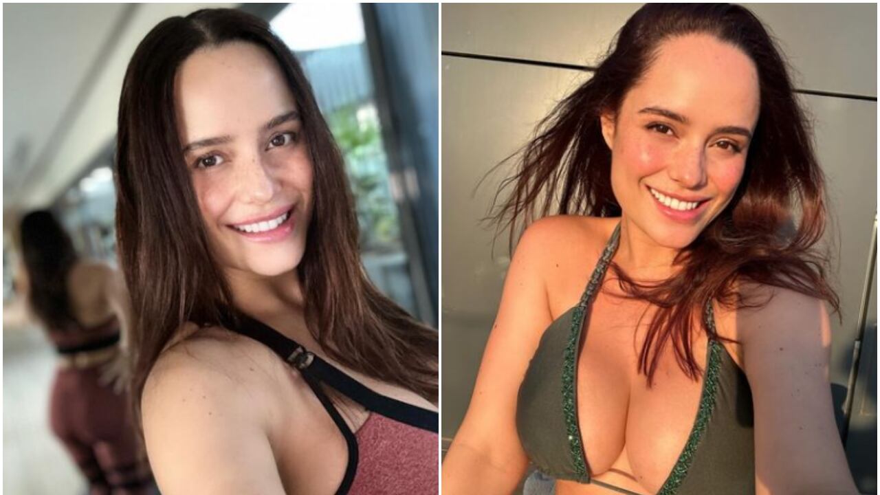 Ana Lucía Domínguez desde sus redes sociales.