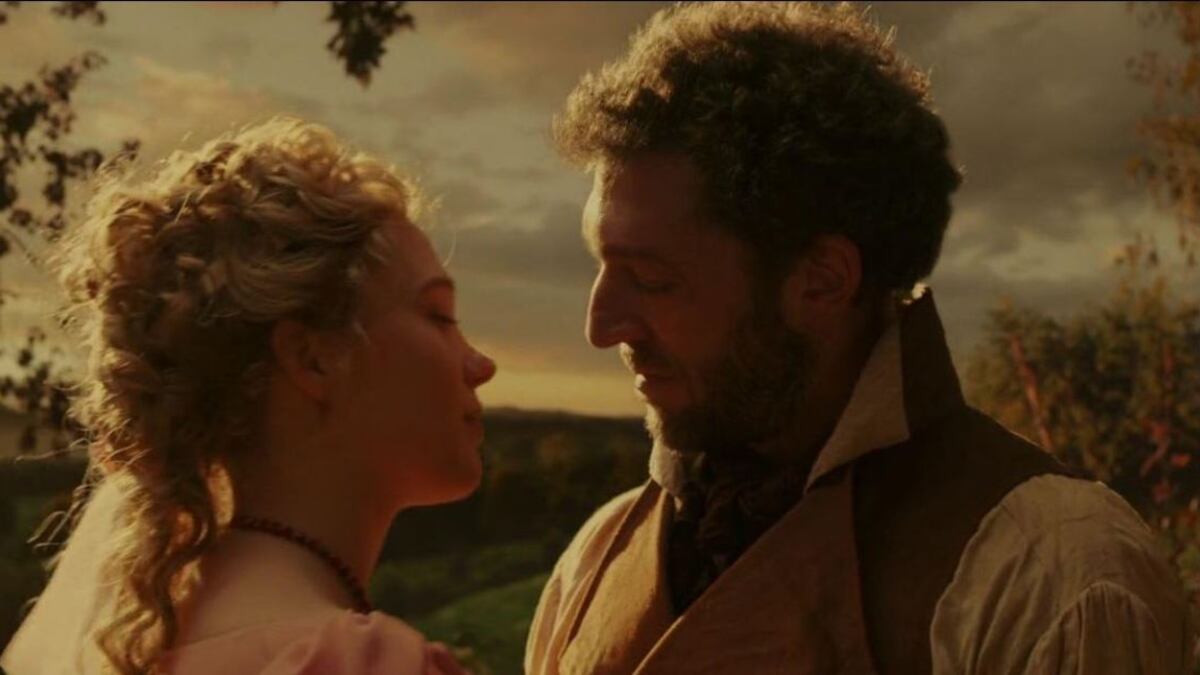 Escena de la película 'La bella y la bestia'