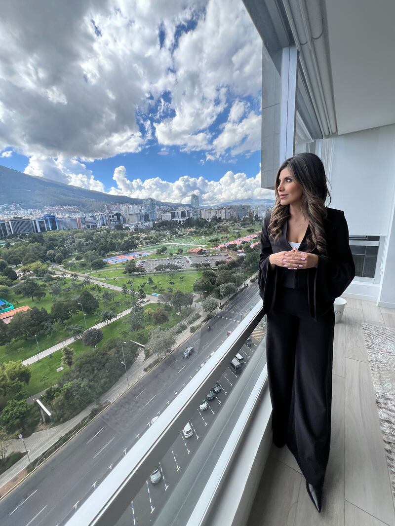 Karolina Puente, conferencista internacional y y CEO de Mr. Fox