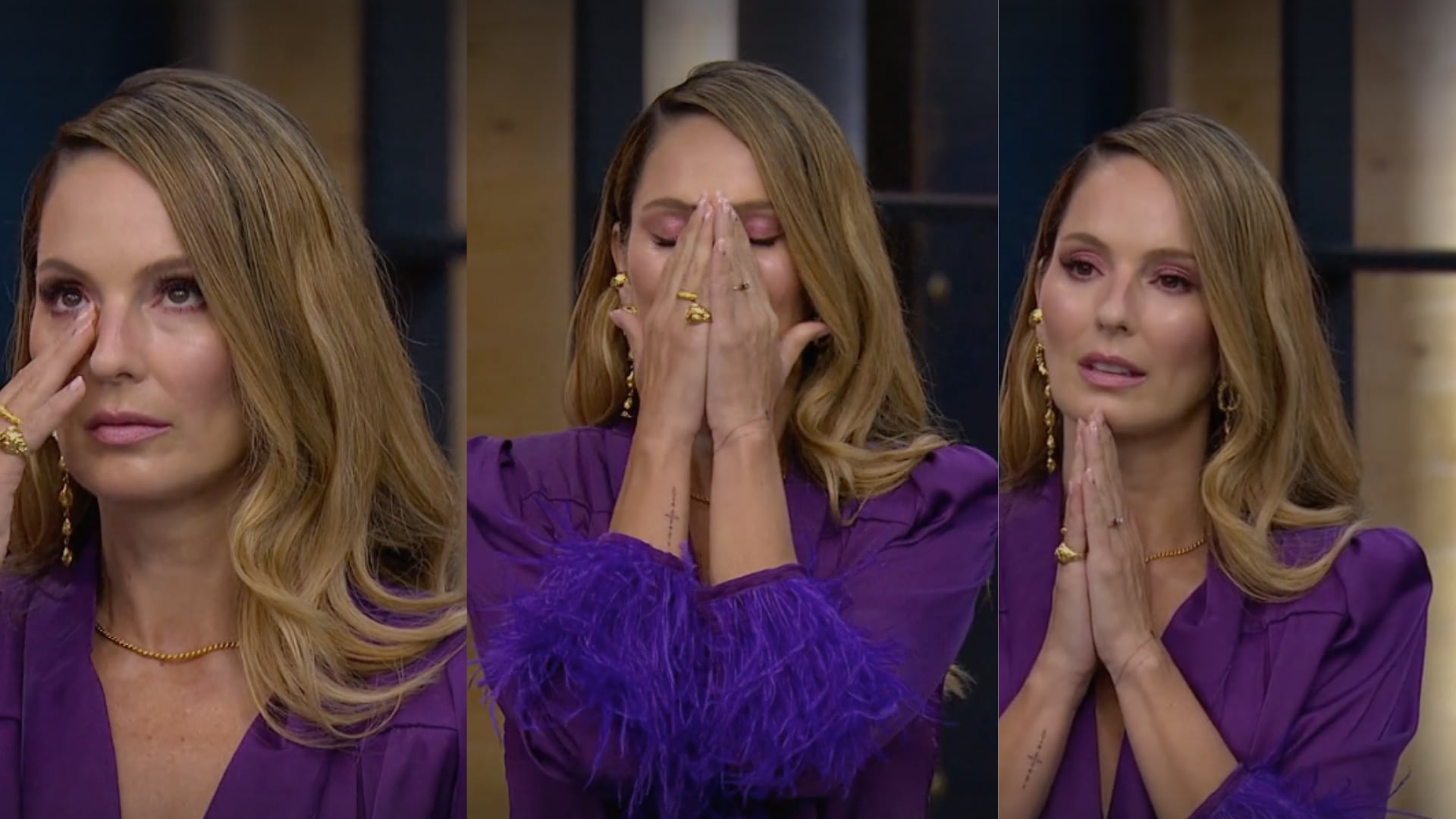 Masterchef Celebrity: Claudia Bahamón contó que perdió a su papá, a su ex y a su primo en fechas especiales