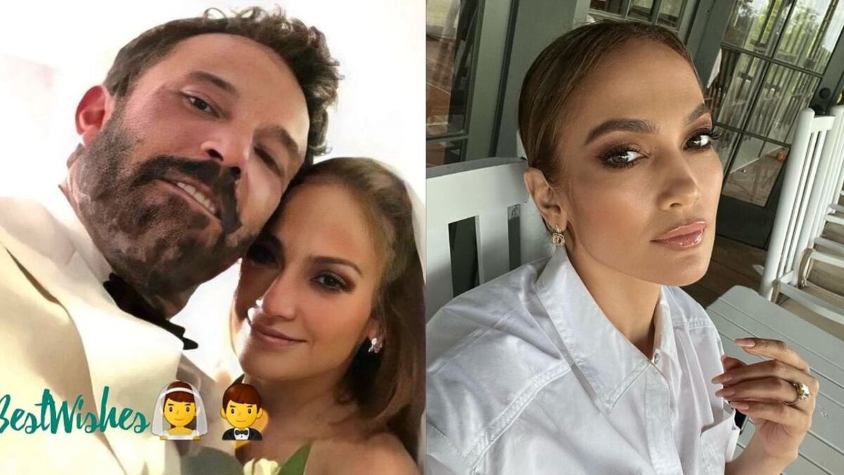 Tras boda de JLo y Ben Affleck