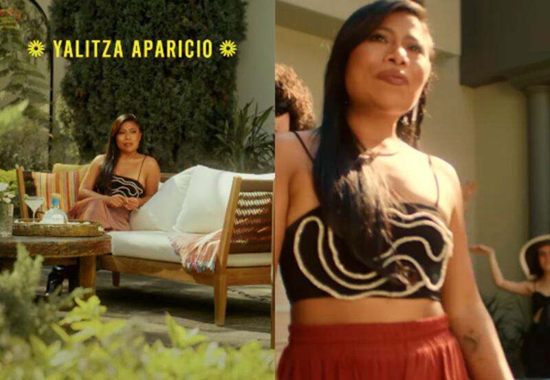 Yalitza Aparicio comercial
