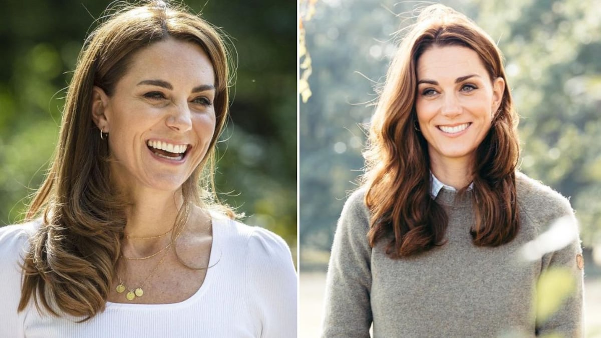 Kate Middleton es una maestra del estilo elegante