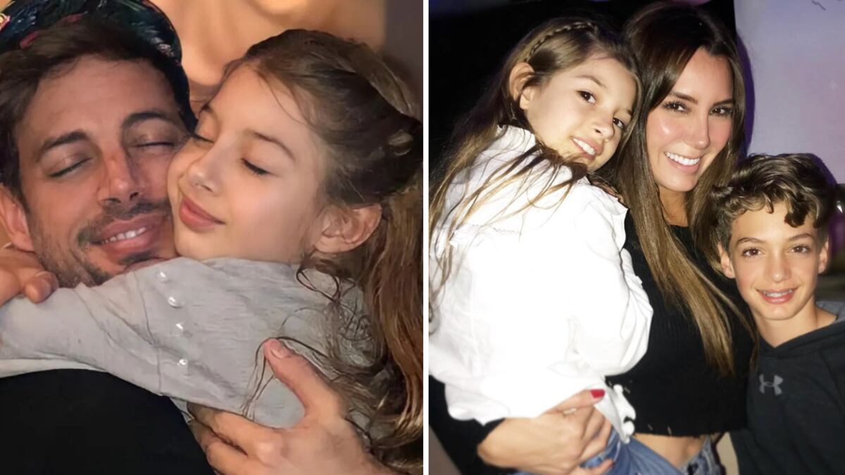 La hija de William Levy y Elizabeth Gutiérrez