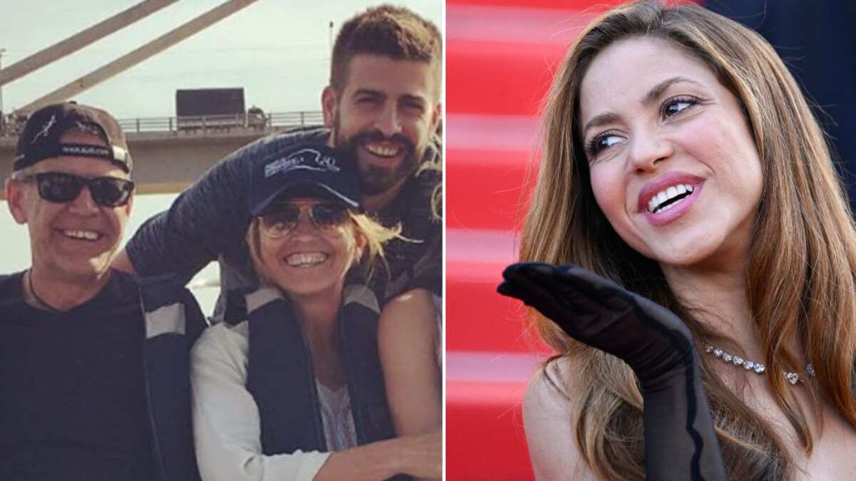 Shakira exsuegros