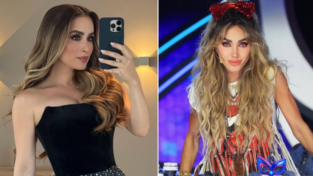 Cynthia Rodríguez y Anahí