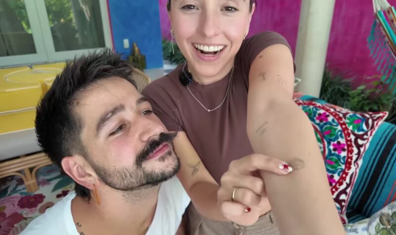 Camilo y Evaluna