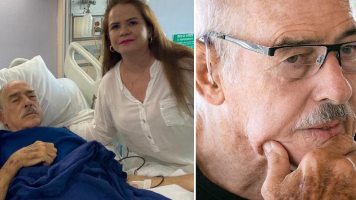 Andrés García llevó una vida de excesos y ahora sufre las consecuencias.