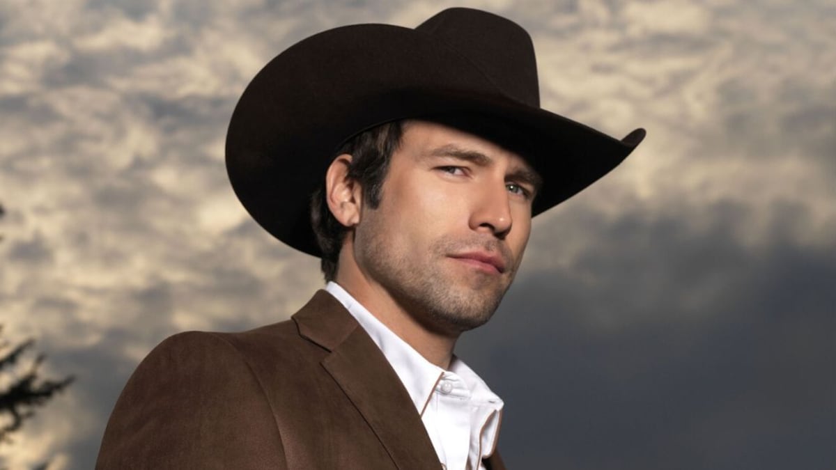 Rafael Amaya en la primera temporada de 'El señor de los cielos'