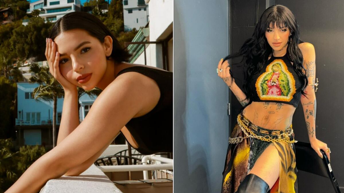 Ángela Aguilar / Cazzu