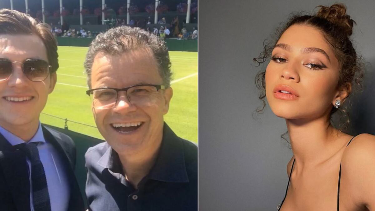 Tom Holland / Dominic Holland / Zendaya