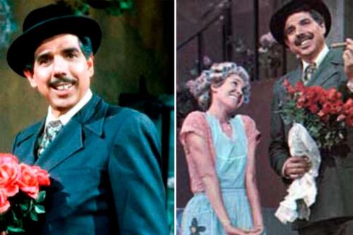 Él es Arturo Aguirre, el hijo del “Profesor Jirafales”: es idéntico a él y podría seguir su carrera