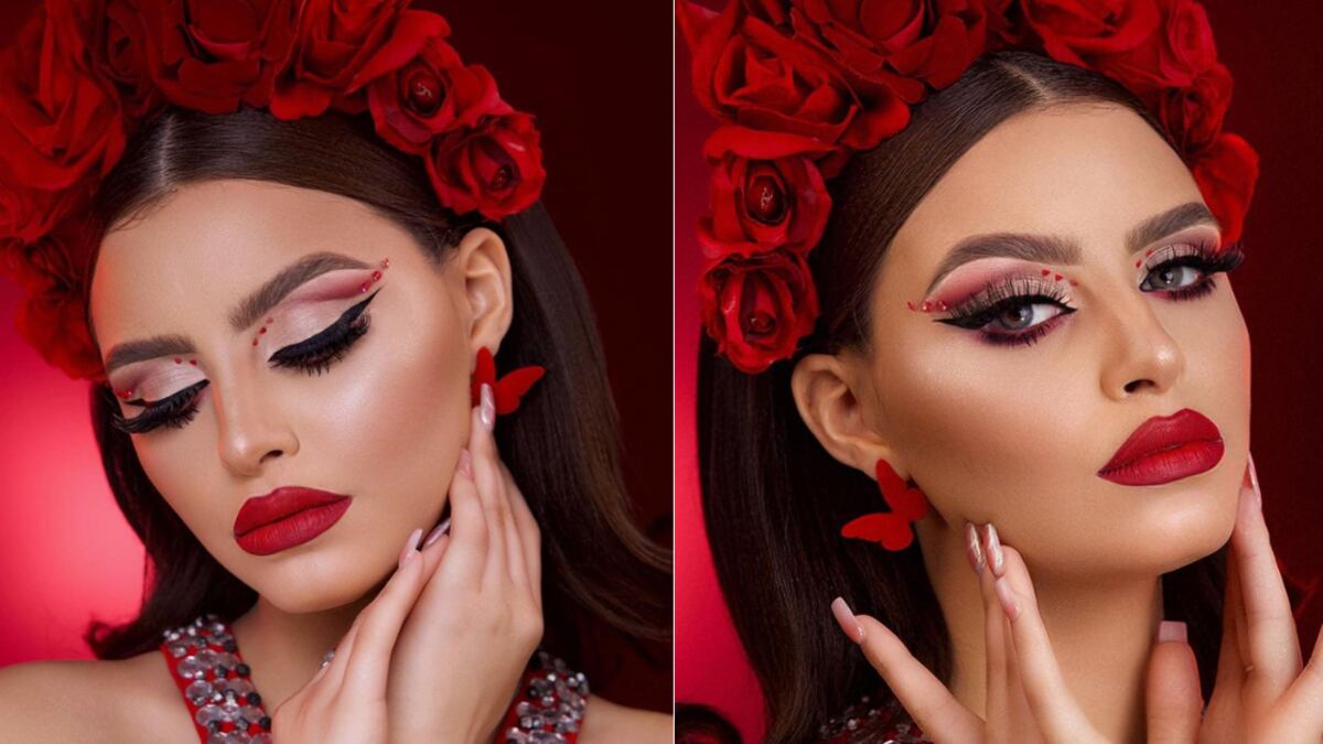 Este es el nuevo trend de maquillaje que está causando furor en redes sociales.