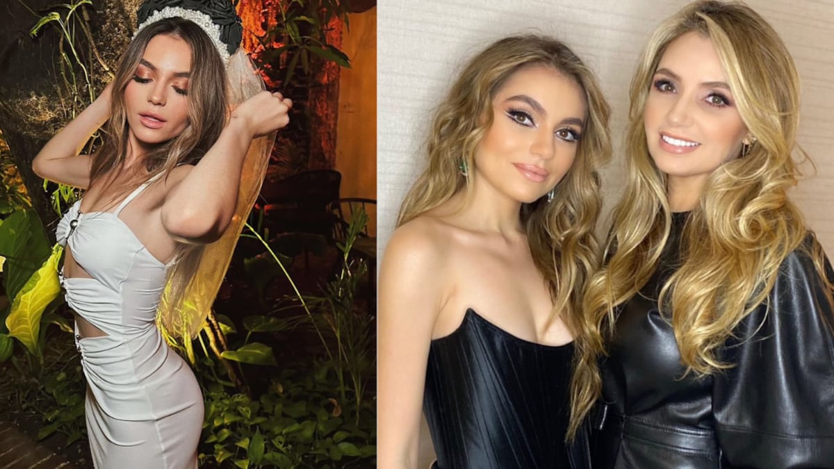 La foto familiar de la boda de Sofía Castro provocó opiniones divididas.